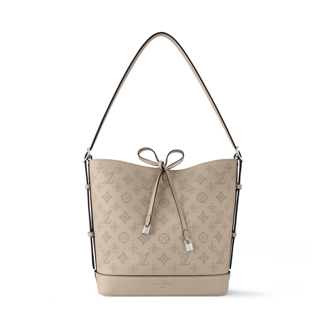 Flore Mahina Leather - Handbags M12140 | LOUIS VUITTON